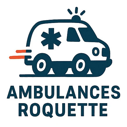 Ambulances Roquett logo